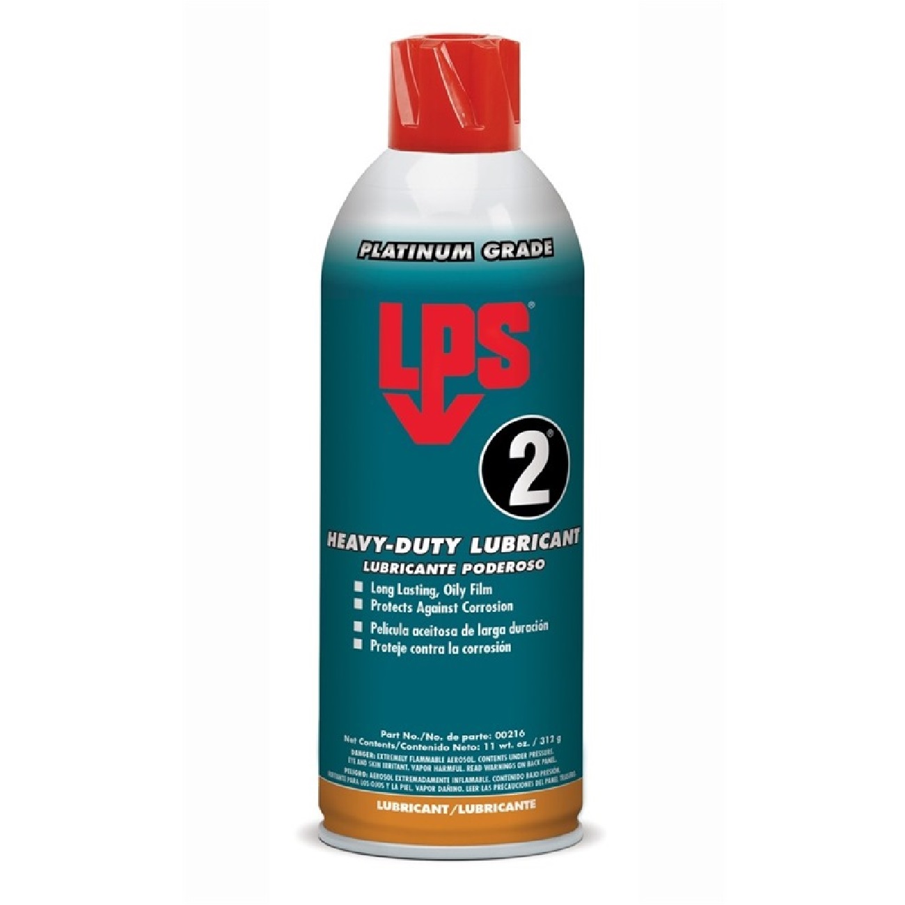 LPS 2 Heavy Duty Lubricant 11oz